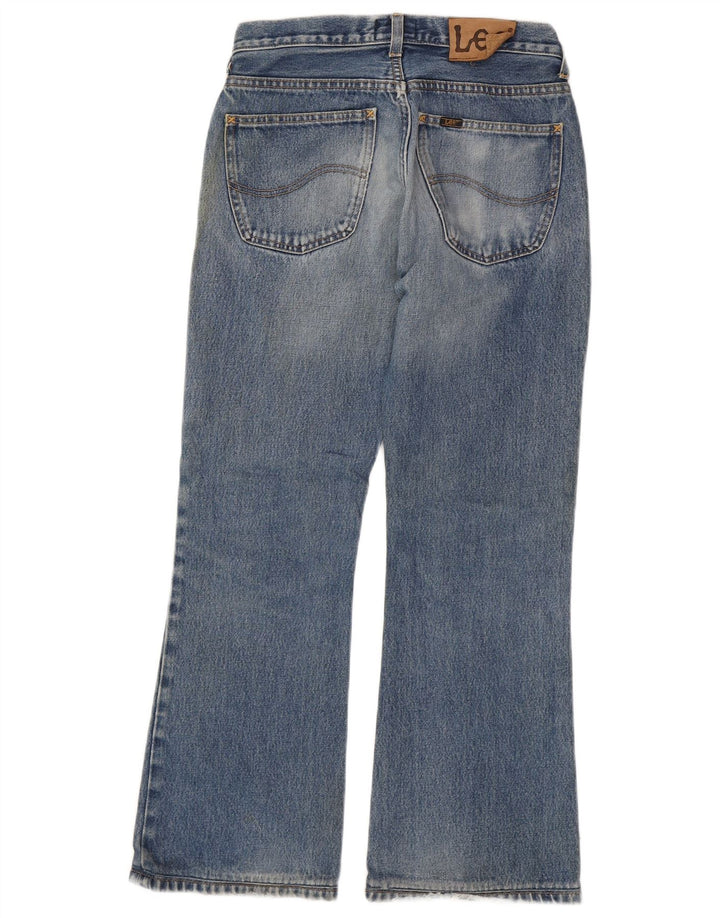 LEE Masculino Denver Bootcut Jeans W30 L29 Azul Algodão