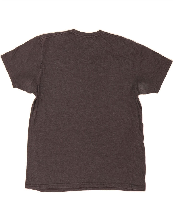 LEVI'S Mens Graphic T-Shirt Top XL Grey Cotton Vintage Levi's and Second-Hand Levi's from Messina Hembry 