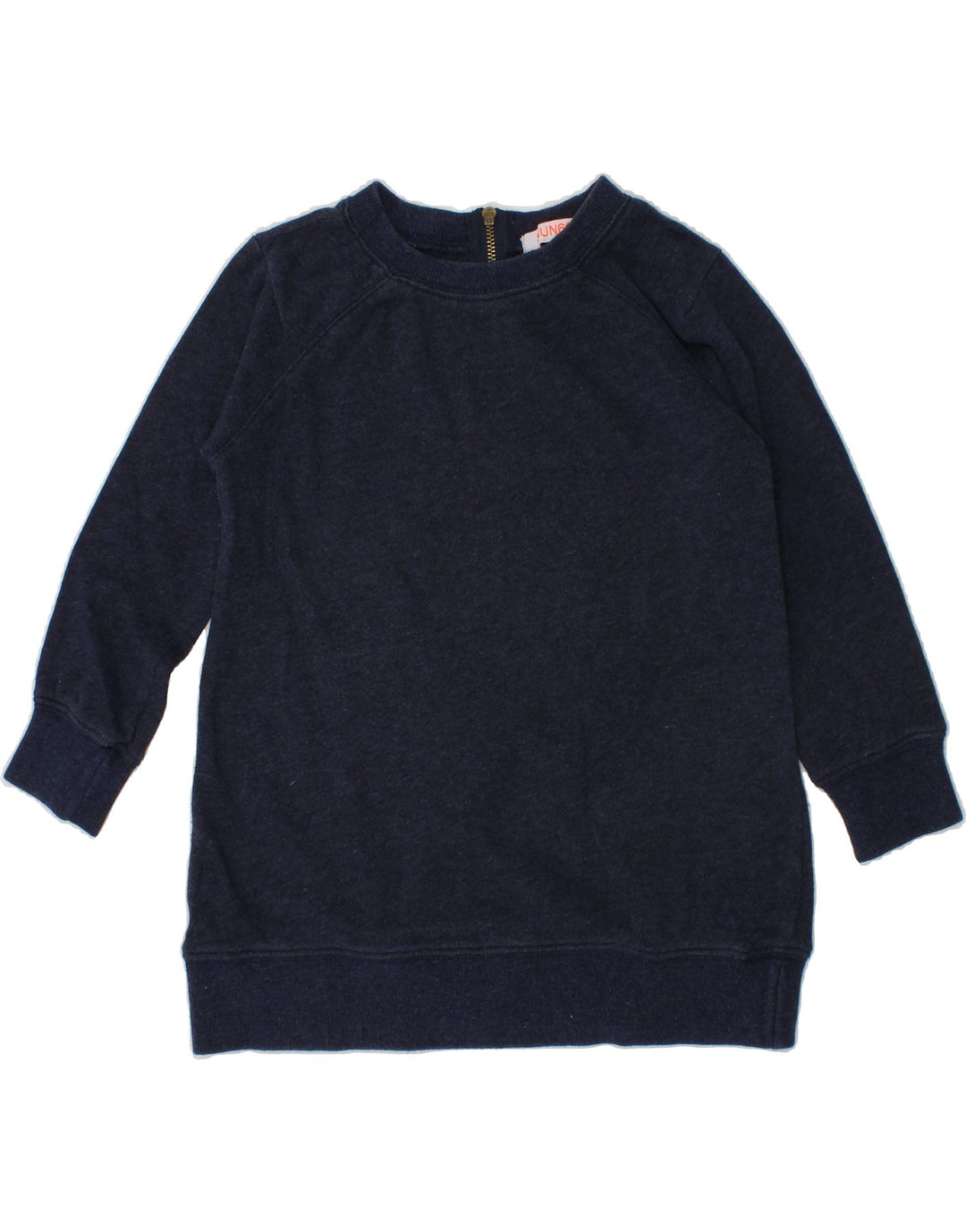 SUN68 Baby Girls Sweatshirt Jumper 18-24 Months Navy Blue Cotton Vintage Sun68 and Second-Hand Sun68 from Messina Hembry 