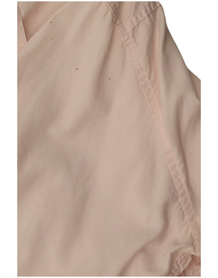 Camisa masculina de manga curta Levi's rosa médio