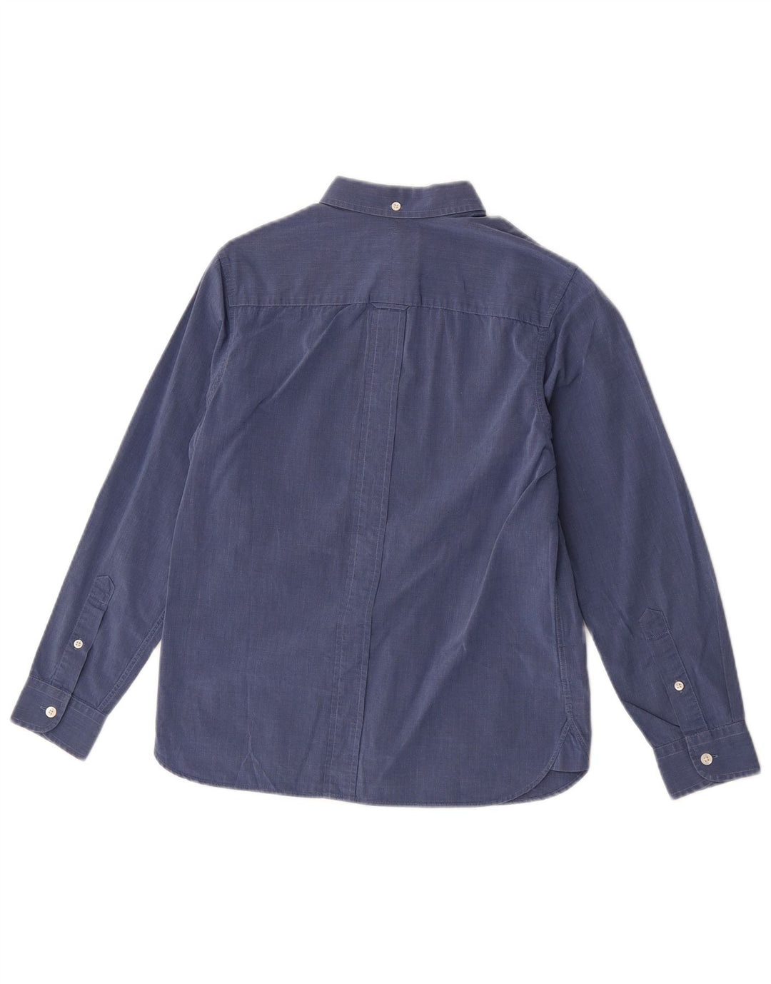 Camisa Fred Perry Menino 10-11 Anos Azul Algodão