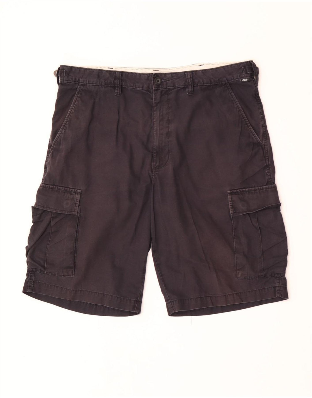 Shorts Cargo Masculino Vans W34 Grande Azul Marinho