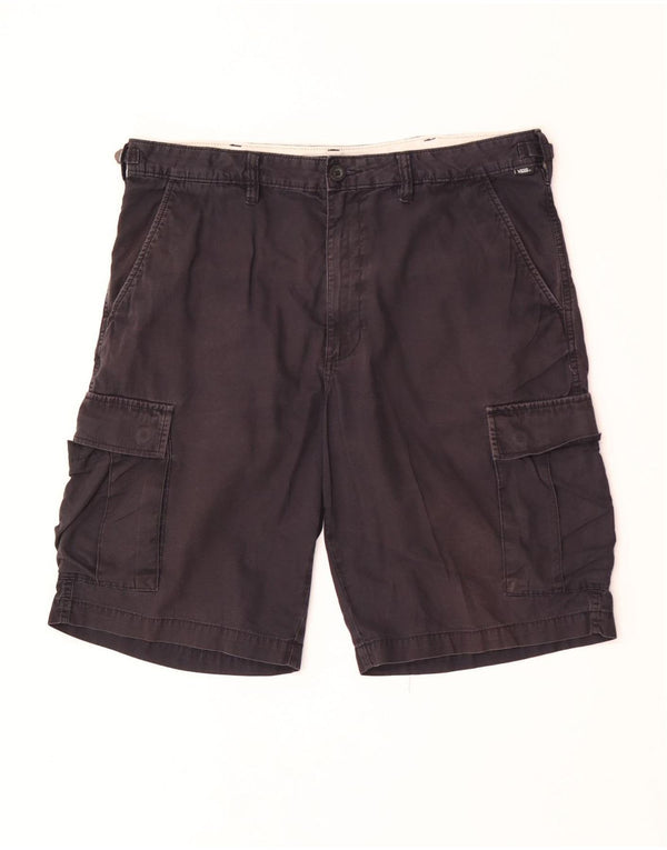 Shorts Cargo Masculino Vans W34 Grande Azul Marinho