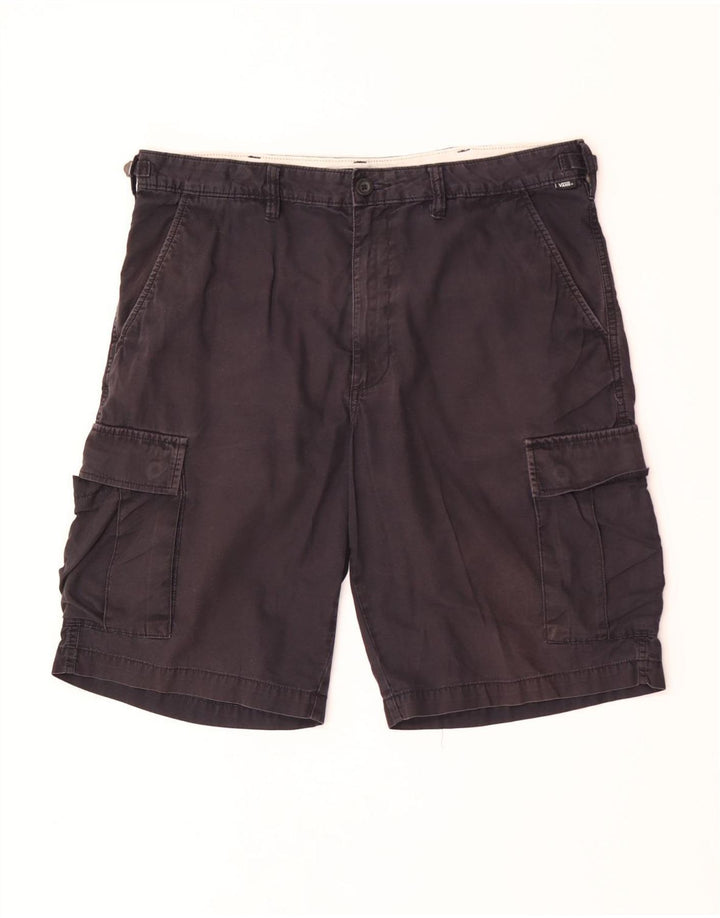 Shorts Cargo Masculino Vans W34 Grande Azul Marinho