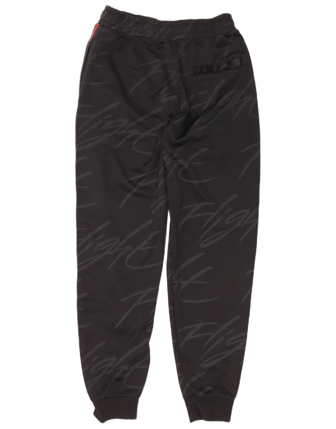 Calça de treino masculina JORDAN Graphic Joggers pequena preta
