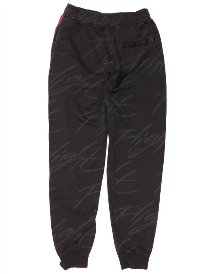 Calça de treino masculina JORDAN Graphic Joggers pequena preta
