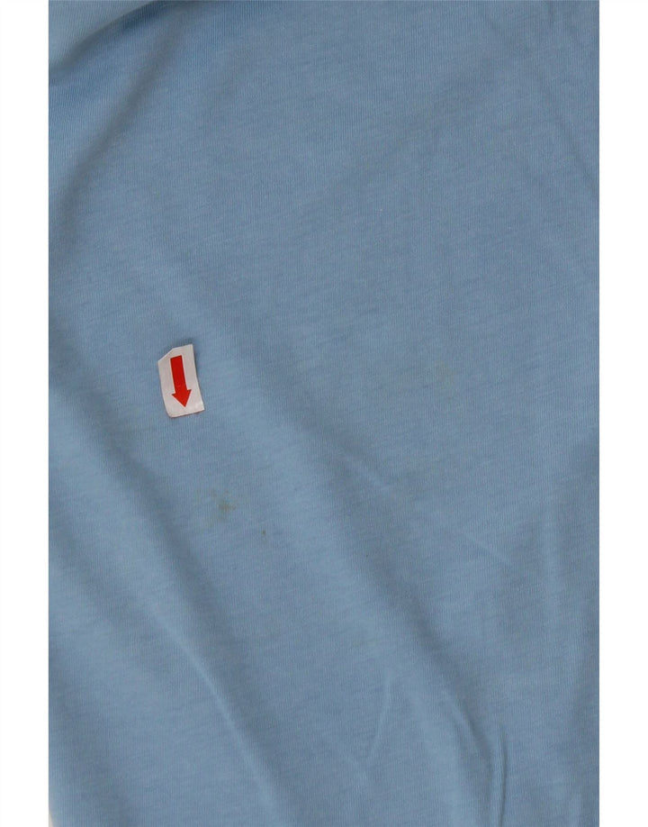 Camiseta masculina ESPRIT Top grande algodão azul