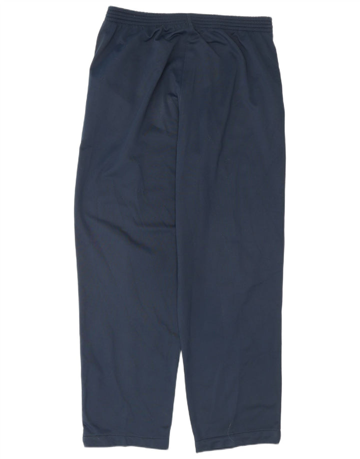 Calça de treino masculina CHAMPION grande poliéster azul marinho
