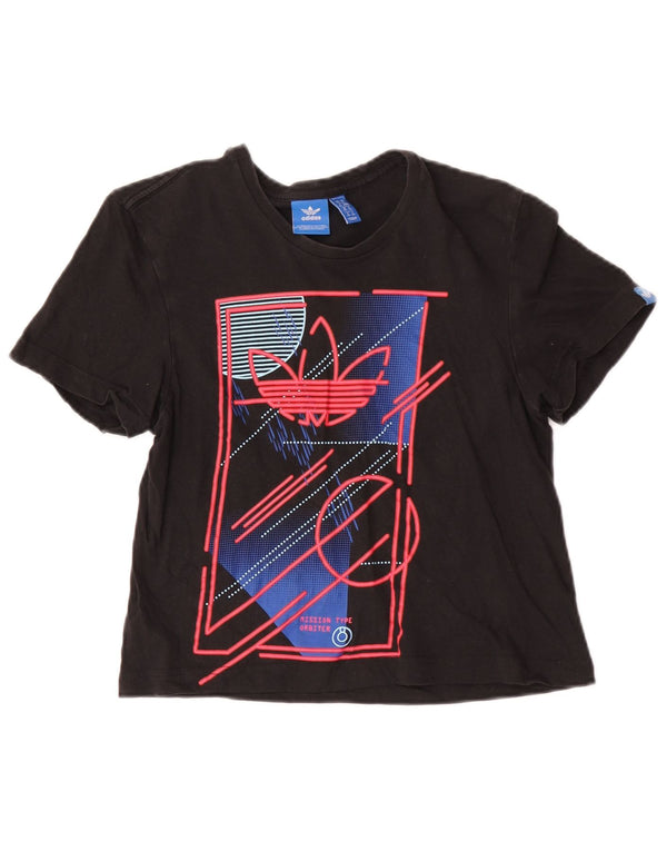 Camiseta Adidas Meninas Graphic 9-10 Anos XS Preto