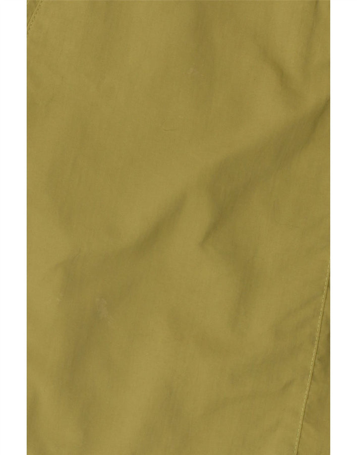 Saia cargo feminina Jack Wolfskin UK 10/12 médio W32 poliamida verde