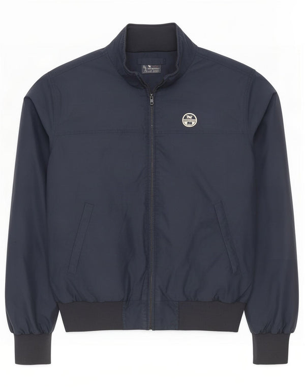 Jaqueta bomber masculina North Sails UK 44 2XL azul marinho poliamida