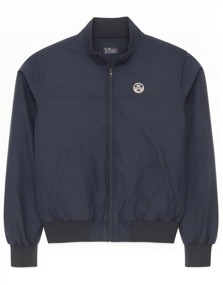 Jaqueta bomber masculina North Sails UK 44 2XL azul marinho poliamida