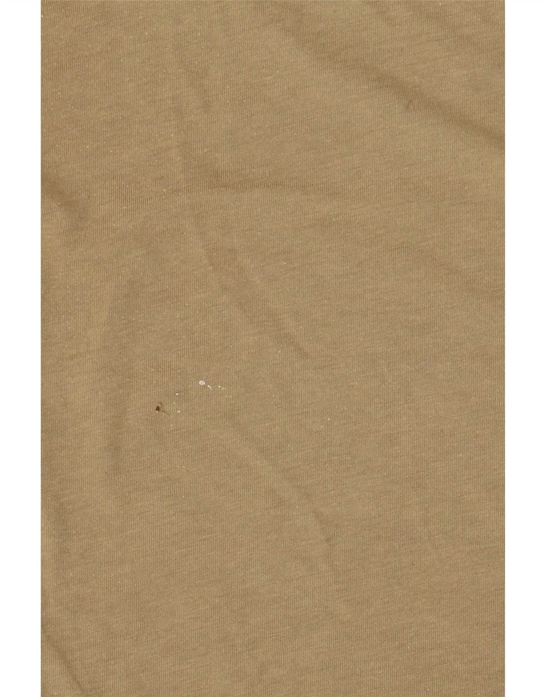 Adidas Mens Camiseta Top Médio Algodão Cáqui
