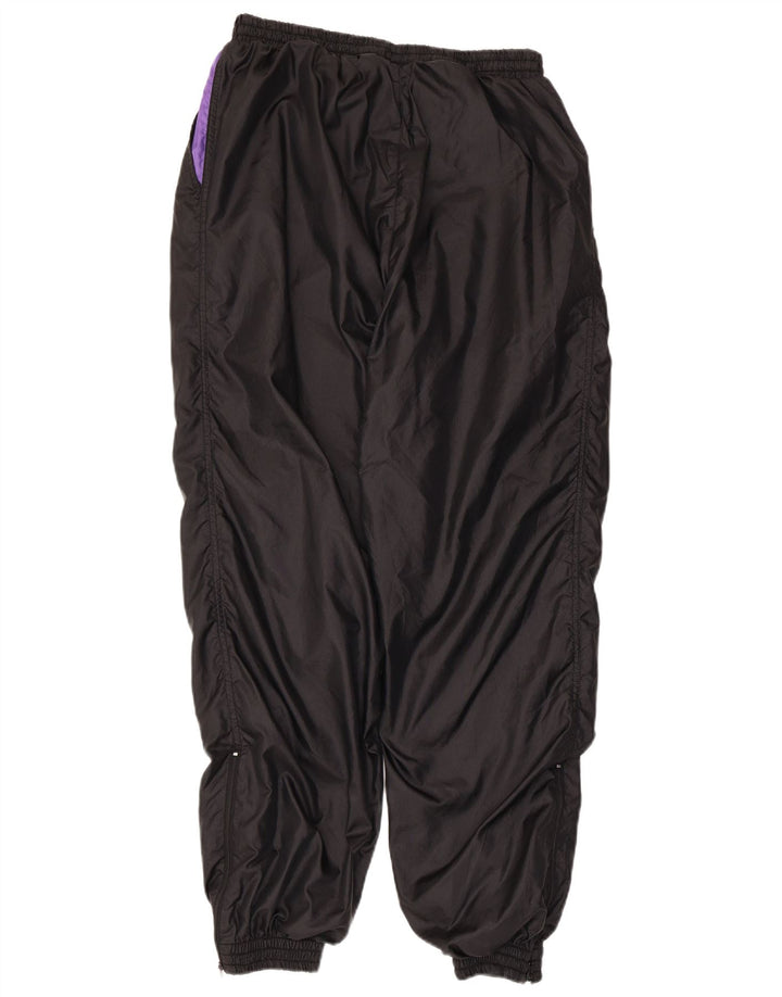 Calça de treino masculina PUMA Joggers médio preto poliamida