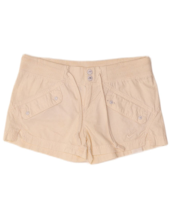 Shorts Nike Feminino Casual UK 6/8 XS W25 Off White