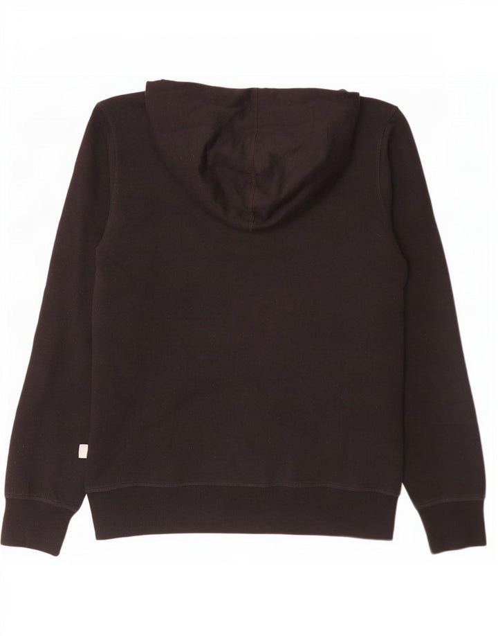 Jack & Jones moletom com capuz masculino pequeno poliéster preto