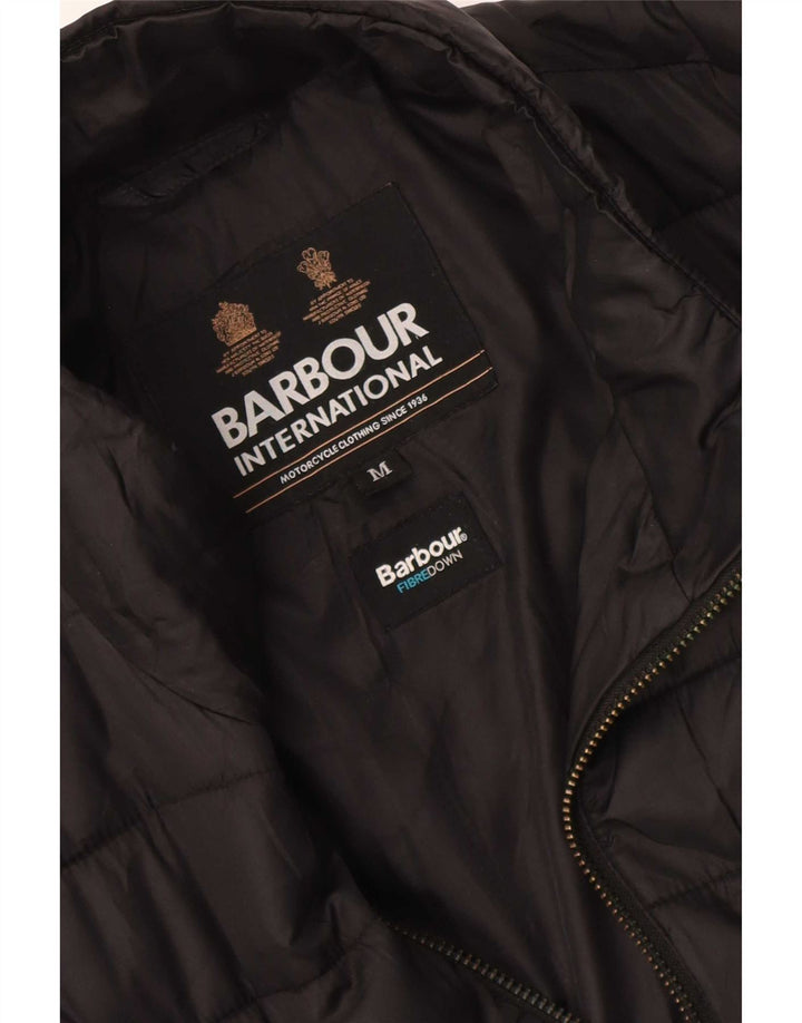 Jaqueta acolchoada masculina Barbour UK 38 médio preto