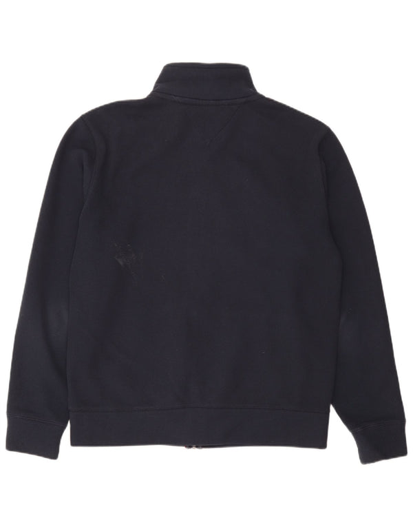 Tommy Hilfiger Jaqueta masculina de agasalho XL azul marinho poliéster