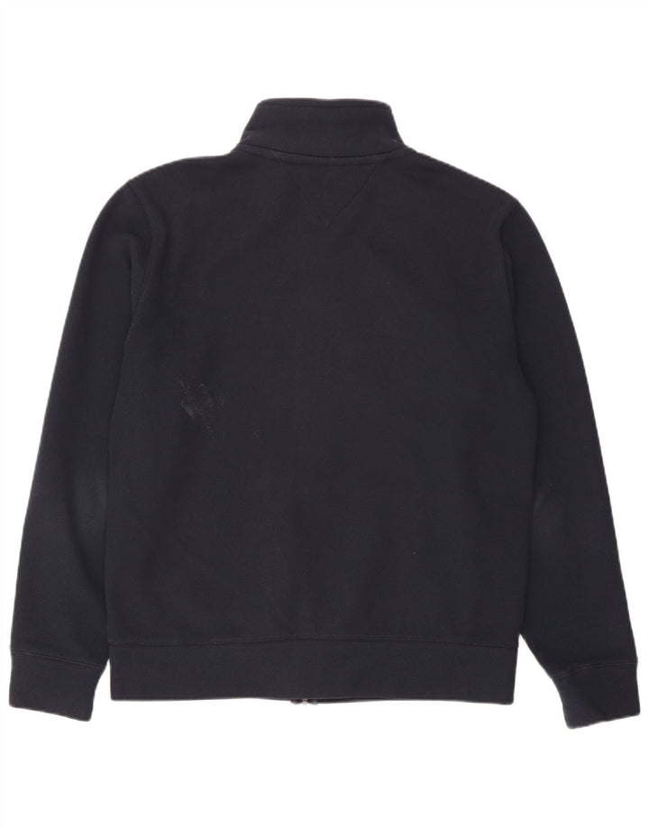 Tommy Hilfiger Jaqueta masculina de agasalho XL azul marinho poliéster