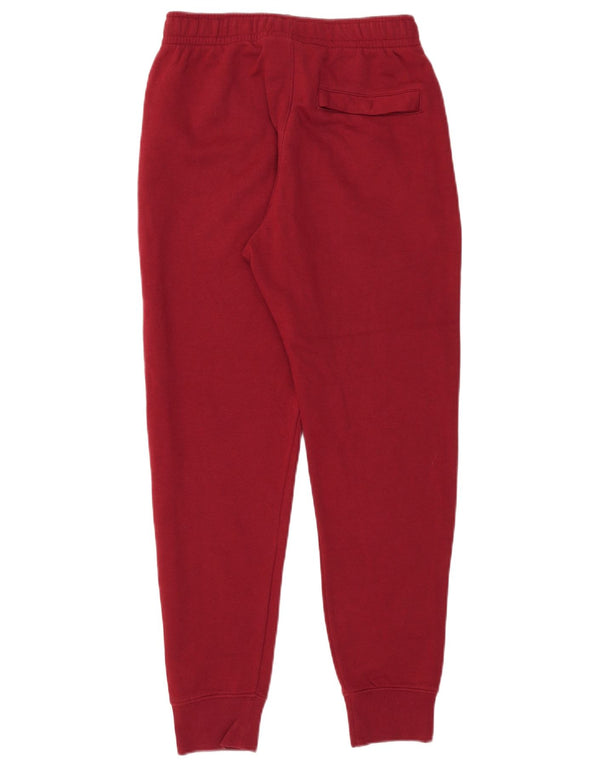 Nike Mens Calças de treino Joggers XS Borgonha Algodão