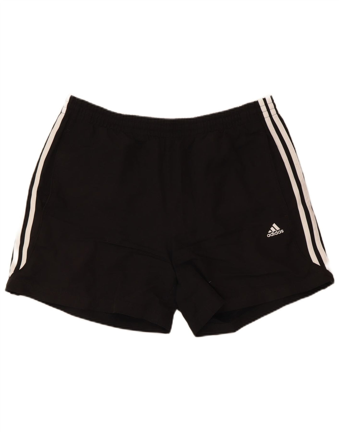 ADIDAS Mens Climalite Sport Shorts Grande Poliéster Preto