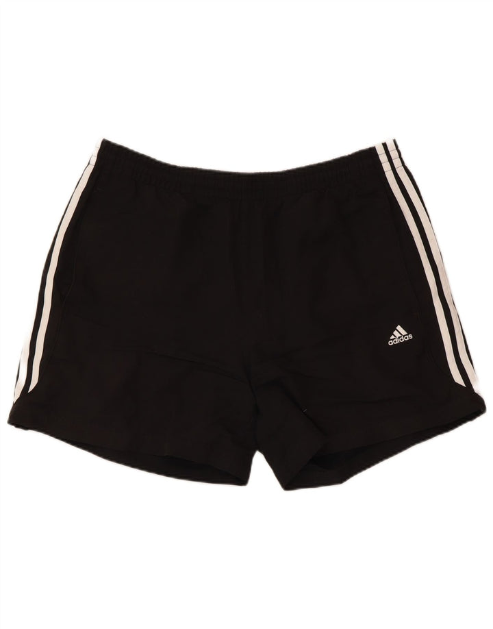 ADIDAS Mens Climalite Sport Shorts Grande Poliéster Preto