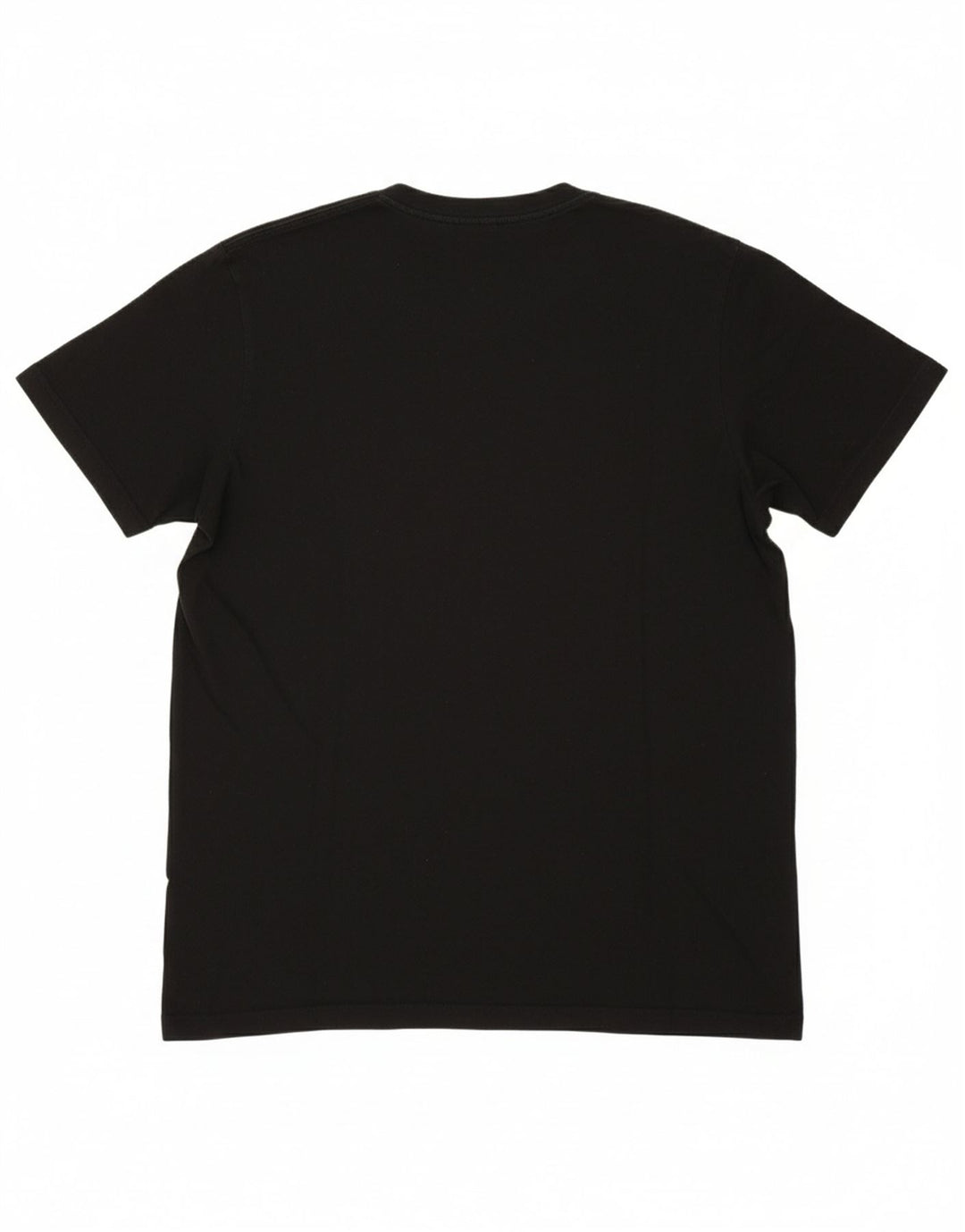 Camiseta masculina relaxada com estampa LEVI'S de algodão preto médio
