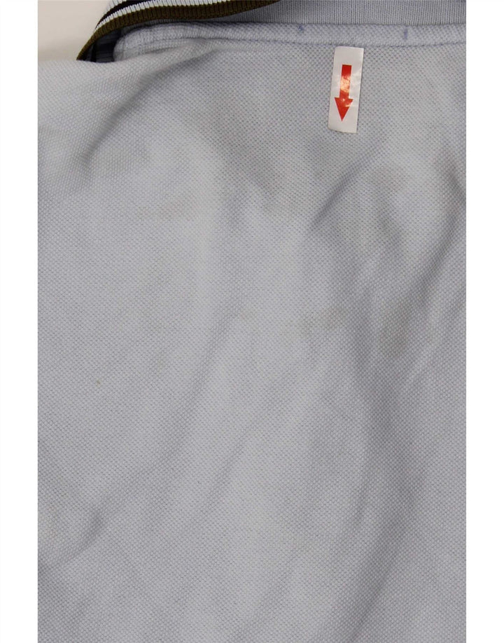 Polo Fred Perry Menino 13-14 Anos Azul Algodão