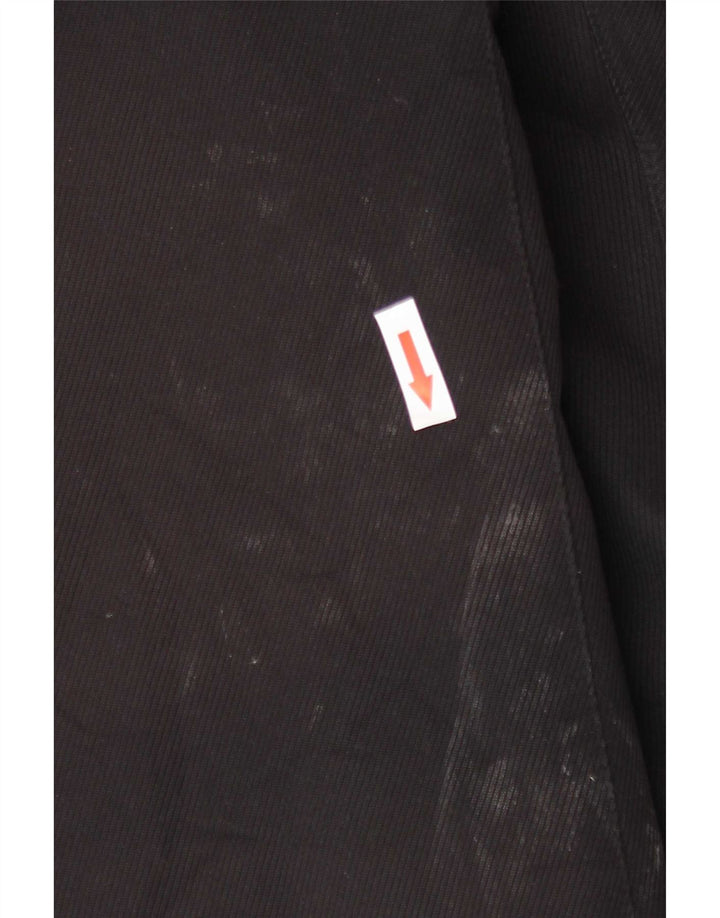 Casaco acolchoado com capuz masculino Colmar IT 58 XL poliéster preto
