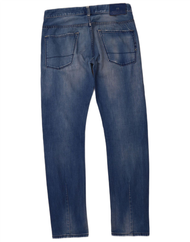 SCOTCH & SODA Mens Jeans Slim W32 L34 Azul Algodão
