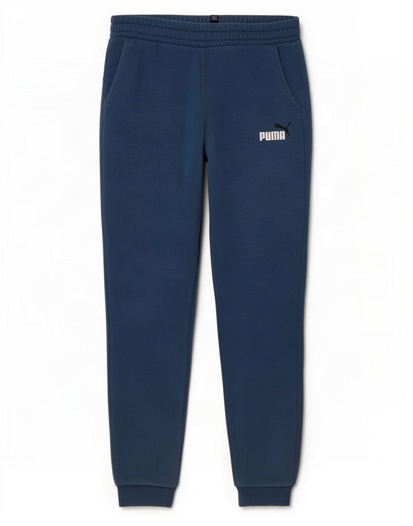 Calças de treino Puma Meninos Joggers 15-16 anos Azul