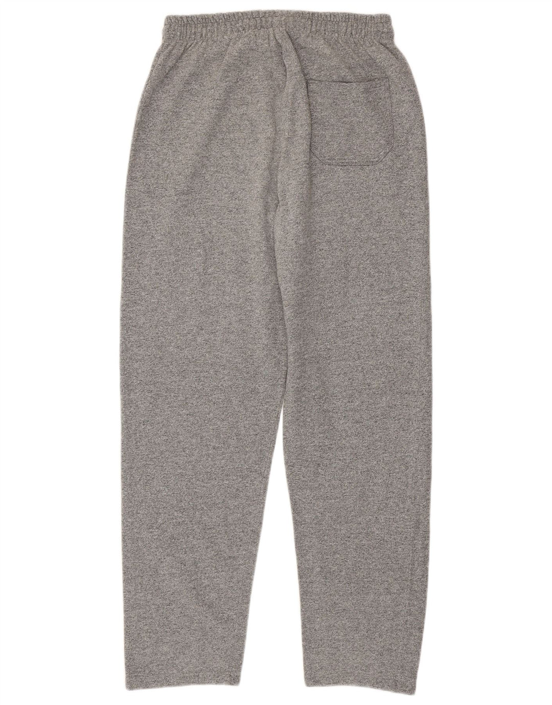 Calça de treino masculina Champion algodão manchado cinza médio