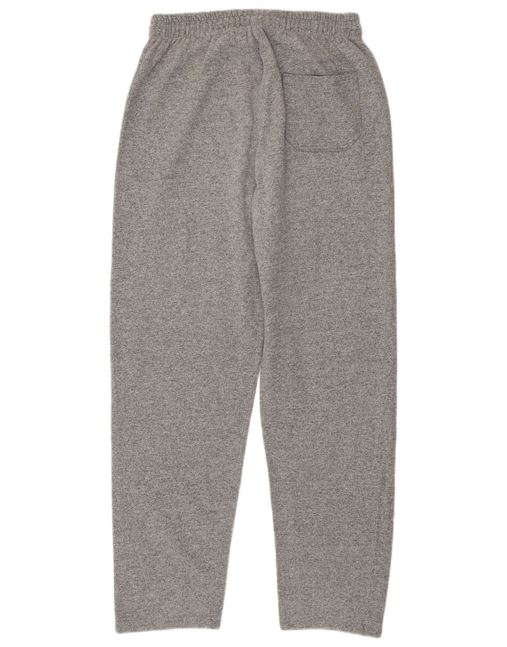 Calça de treino masculina Champion algodão manchado cinza médio