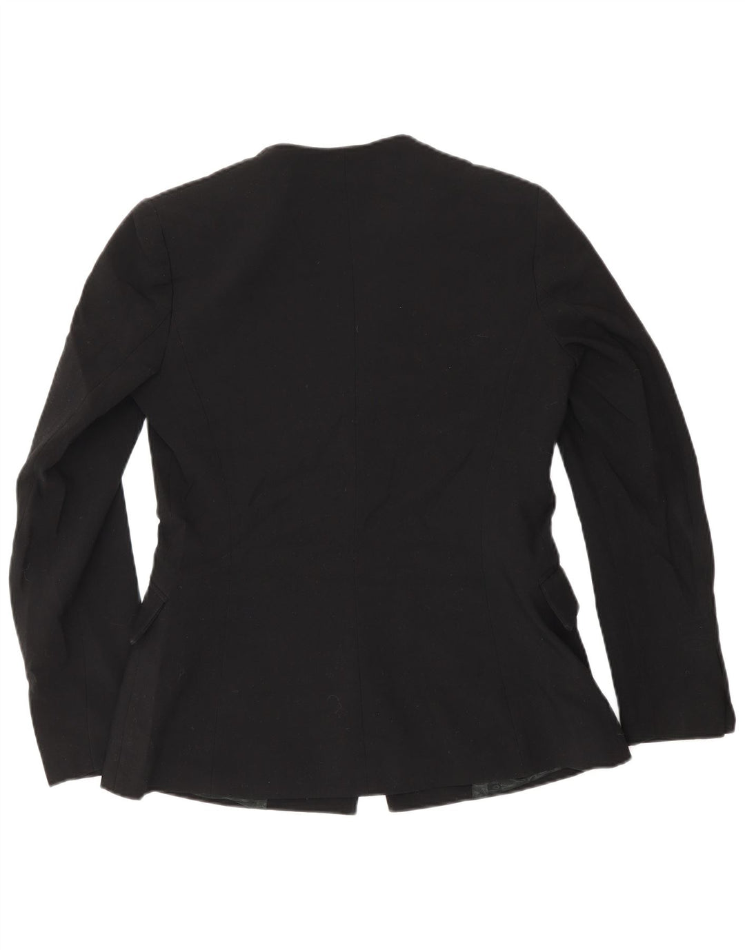 Zara Jaqueta Blazer Feminina Reino Unido 12 Médio Preto
