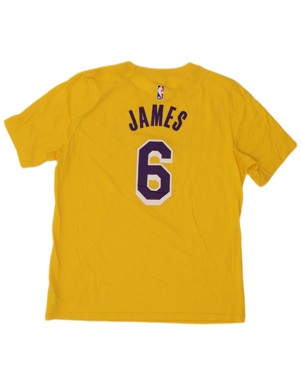 Camiseta Nike Boys Lakers Graphic Top 13-14 Anos XL Amarelo