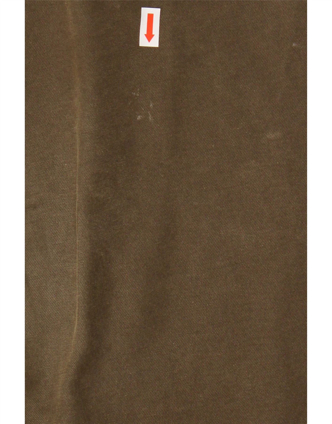 Calça cargo feminina reta BENETTON IT 42 médio W30 L31 algodão cáqui