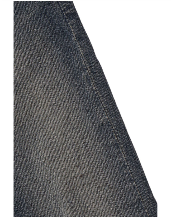 Levi's Masculino 511 Slim Jeans W30 L30 Azul Algodão
