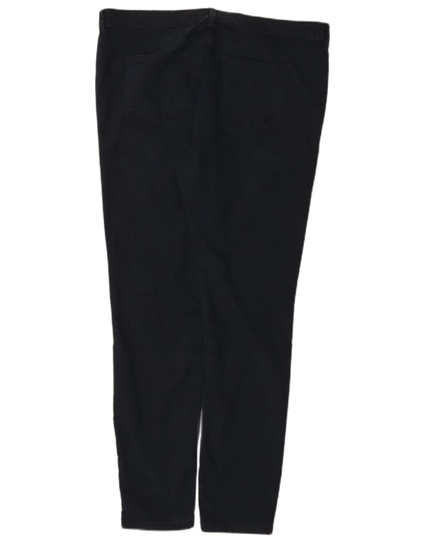 Fat Face Womens Slim Jeans Reino Unido 16 Grande W36 L29 Azul Marinho Algodão