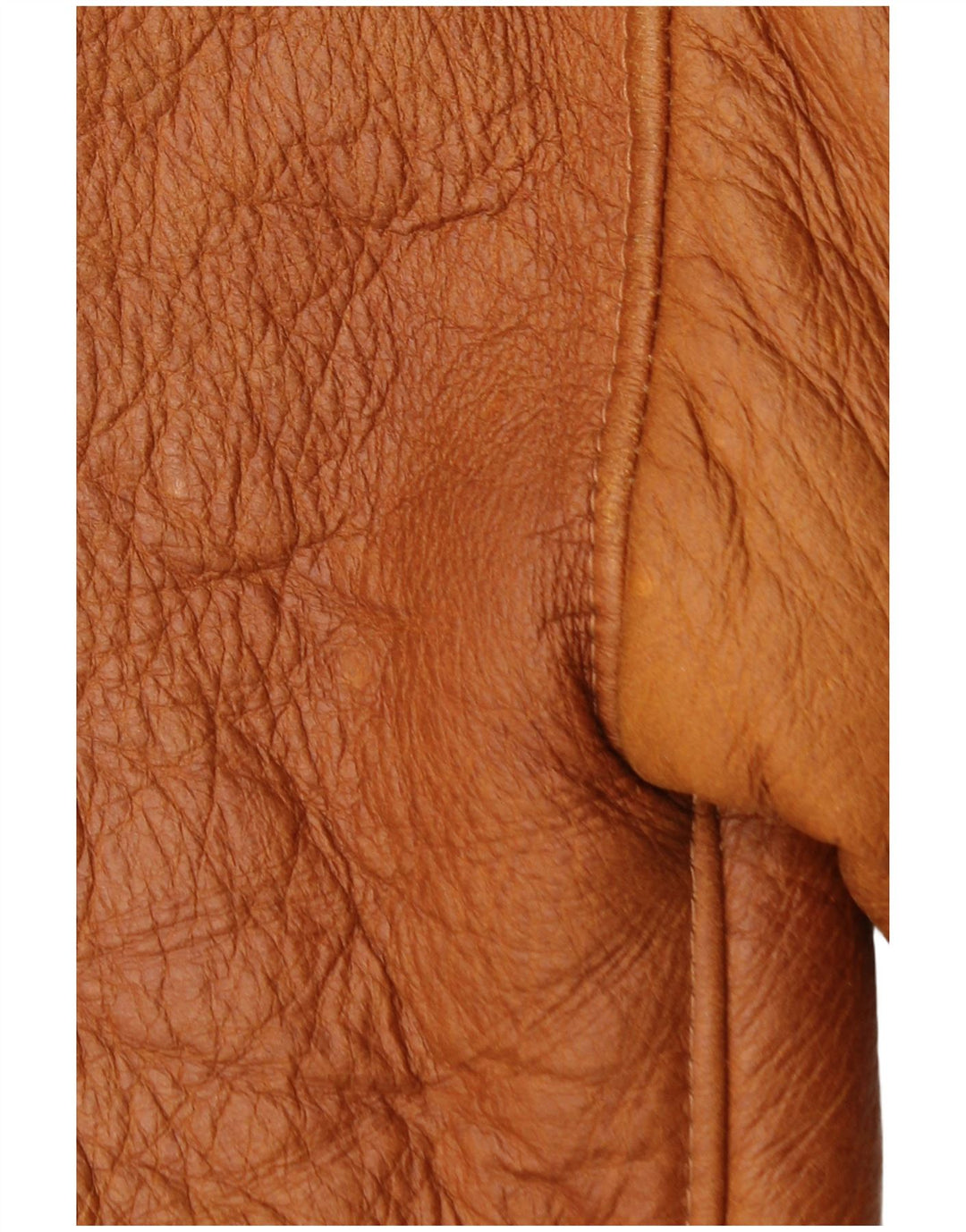 Jaqueta Shearling Feminina Anfor IT 44 Shearling Marrom Médio