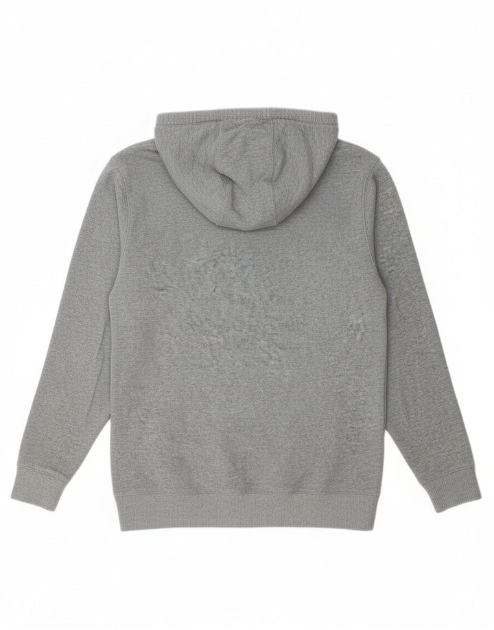 VANS Mens Graphic Hoodie Jumper XS Algodão Cinza