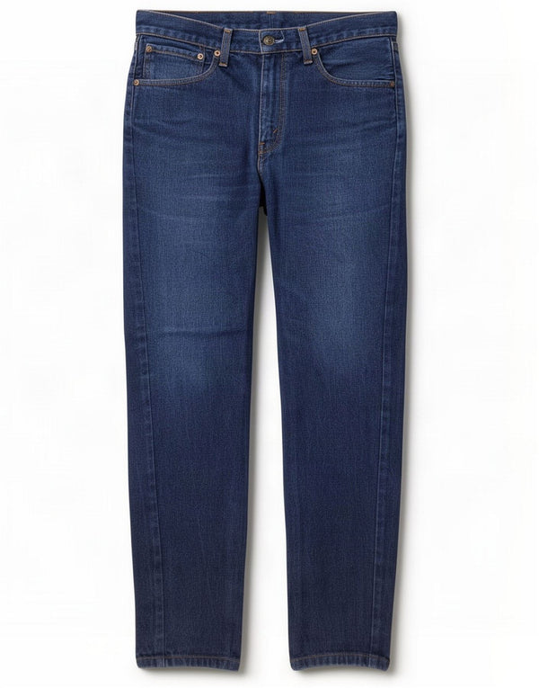 Levi's Mens 751 Straight Jeans W33 L30 Azul Algodão