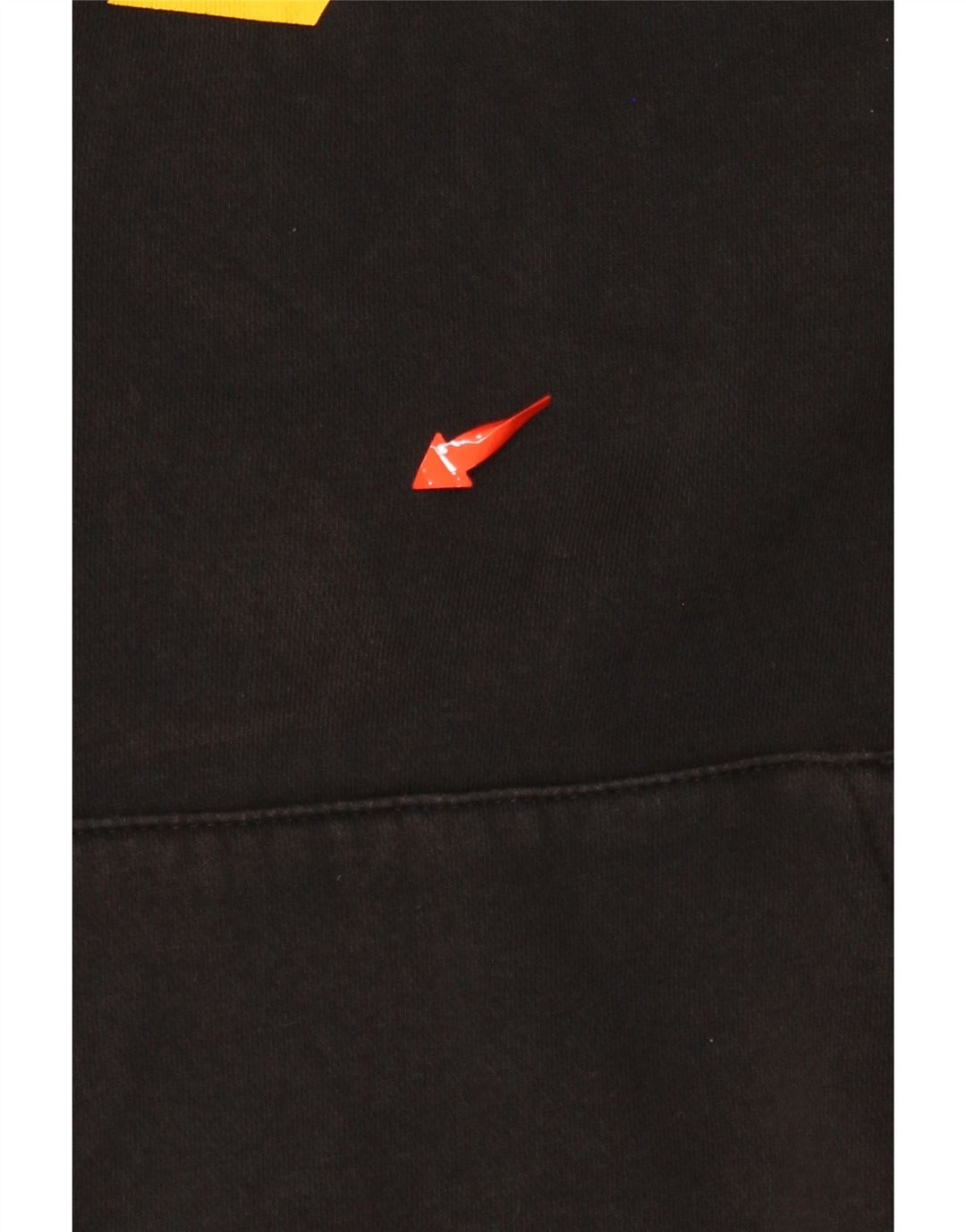 REEBOK masculino clássico gráfico moletom com capuz pequeno preto colorido bloco de algodão