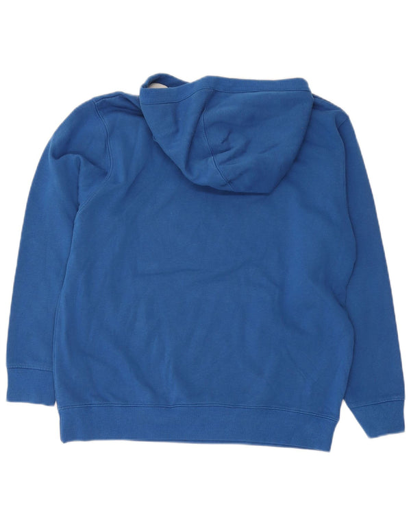 Vans Meninos Graphic Hoodie Jumper 14-15 Anos XL Azul Algodão