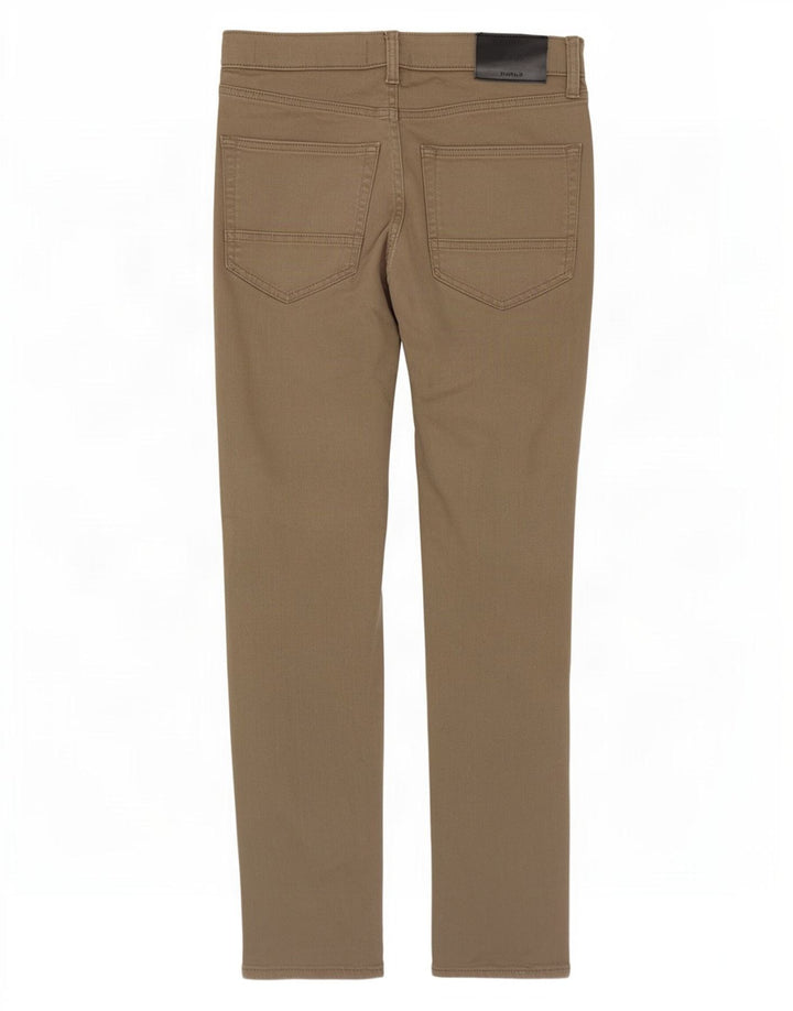 Marks & Spencer Mens Jeans Slim W30 L29 Algodão Cáqui