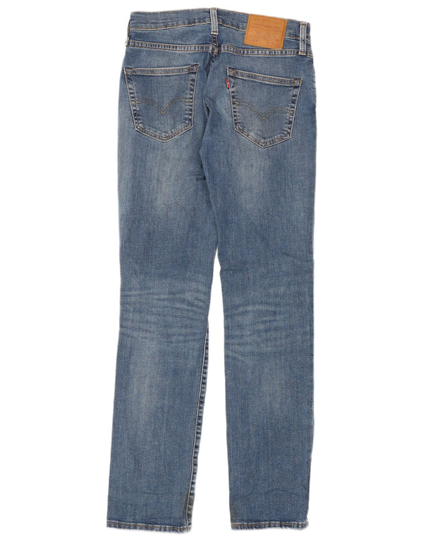 Levi's Mens 511 Slim Jeans W29 L32 Blue Cotton