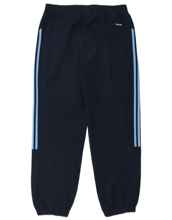 Adidas Mens Climalite Calças de treino Joggers UK 42/44 Grande Azul Marinho