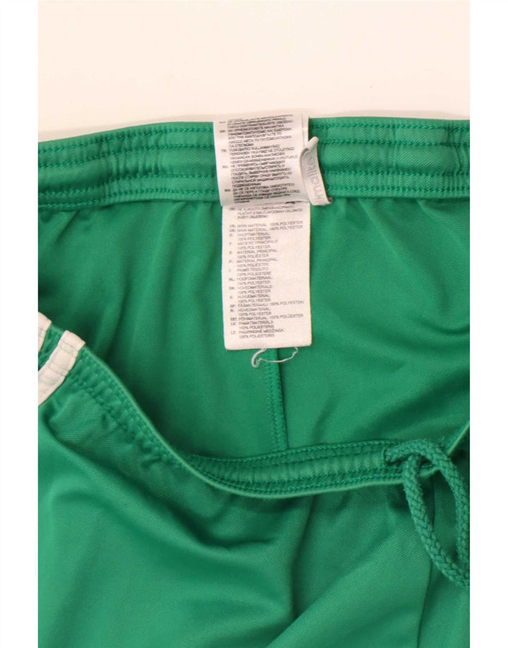 Adidas Masculino Climalite Sport Shorts Médio Verde Poliéster