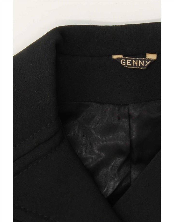 Sobretudo feminino Genny UK 10 pequeno preto