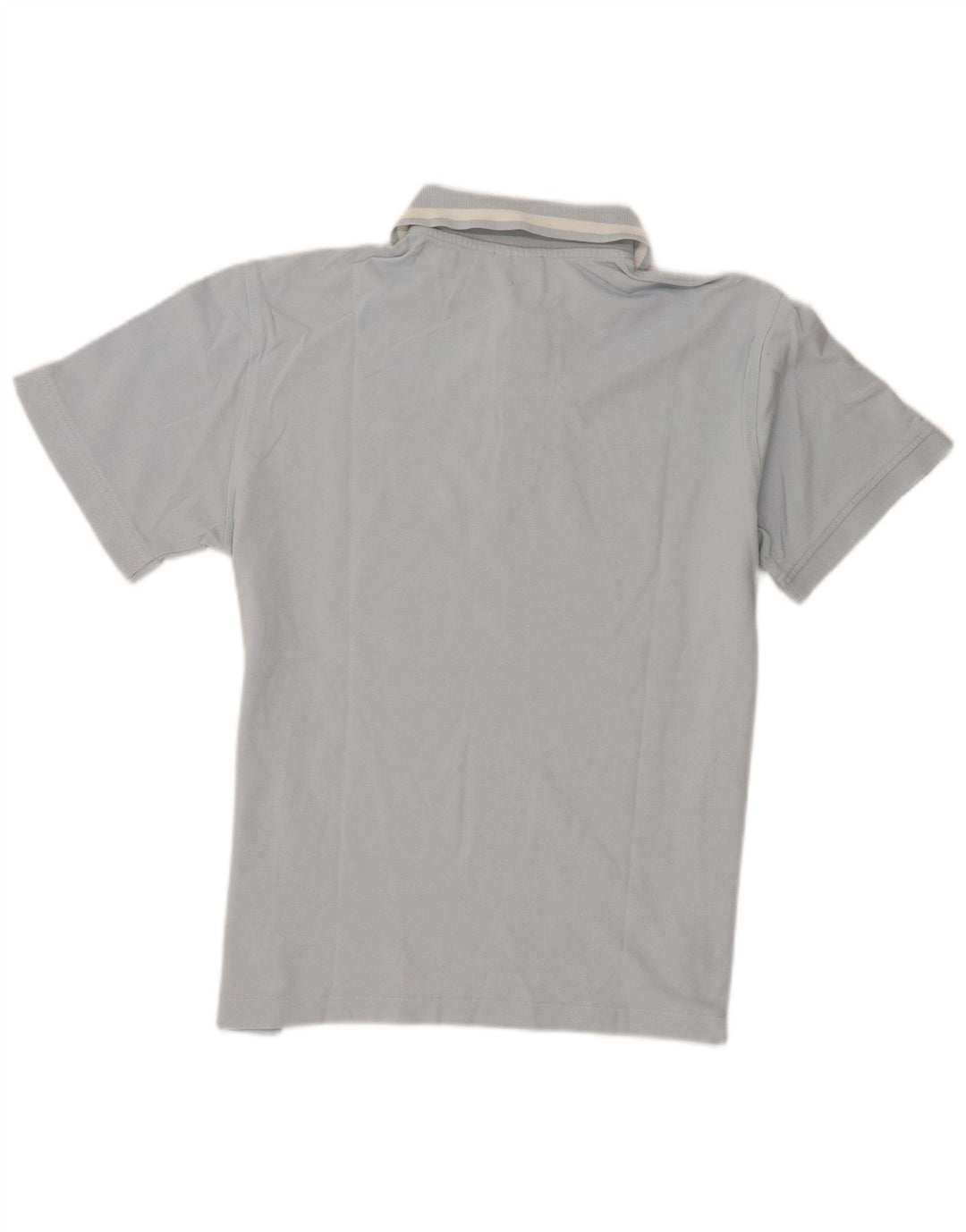 Camisa polo masculina Diadora manga curta regular fit algodão azul médio