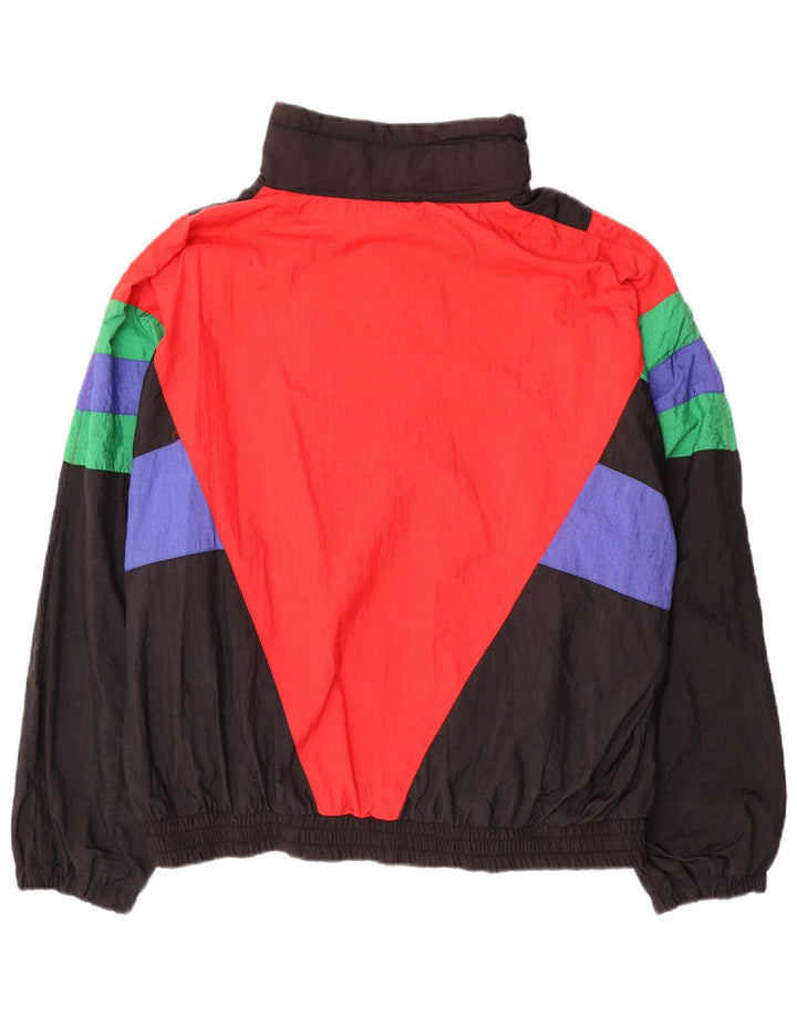 Jaqueta de treino masculina SHAMP grande poliamida colorblock multicolorida